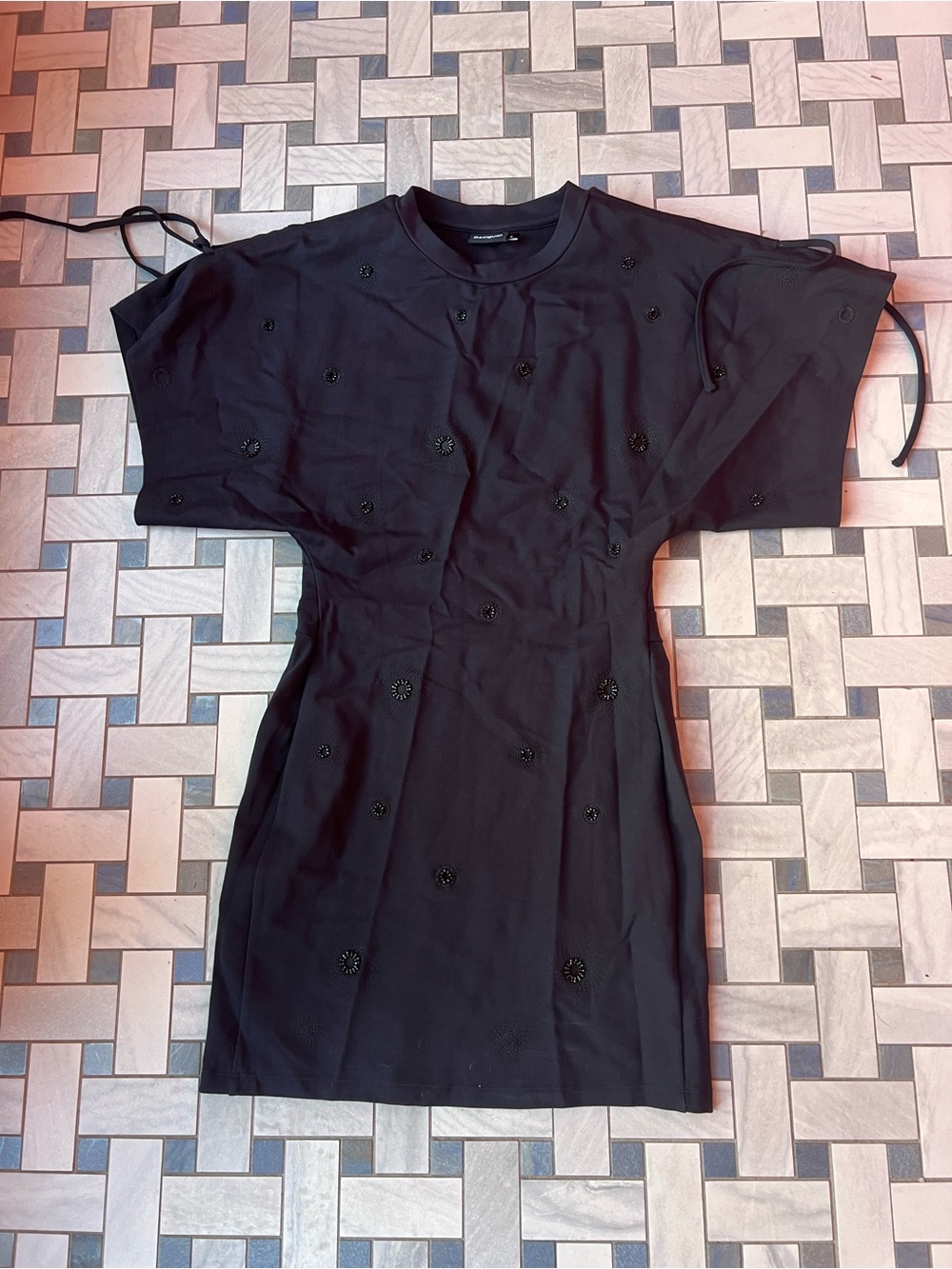 Desigual Black Mini Dress